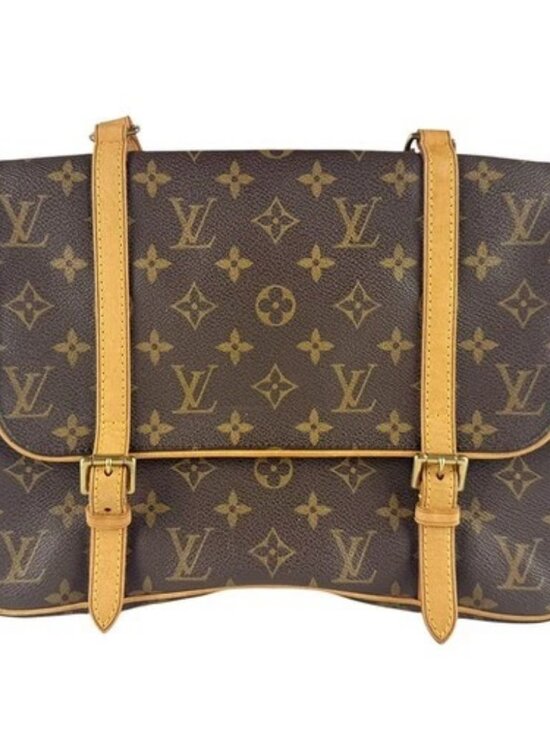 Auth LOUIS VUITTON Monogram Marelle Sac Ado Backpack Shoulder Bag M51158 - z9581 main image 13